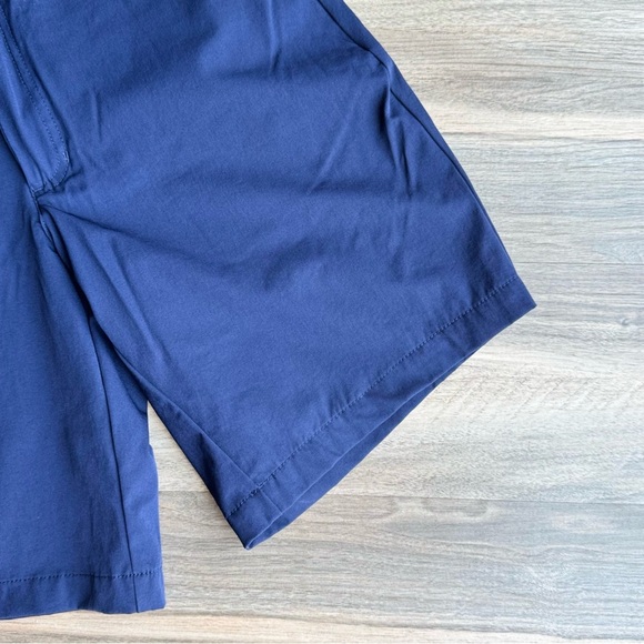 Tommy Bahama Deep Navy Blue Bermuda Active Shorts Women’s Size S - Picture 7 of 10